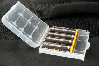 Batterif&ouml;rvaringsbox 4 AA