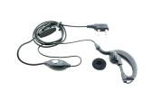 Headset för komradio, med PTT-knapp