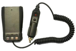 Batterieliminator för Baofeng komradio