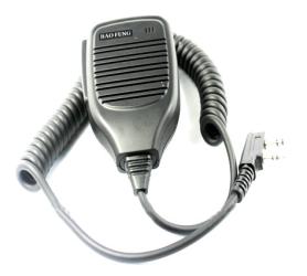 Monofon f&ouml;r komradio (mikrofon-h&ouml;gtalare)