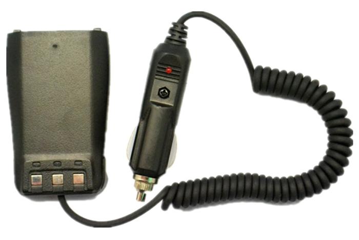 Batterieliminator för Baofeng komradio