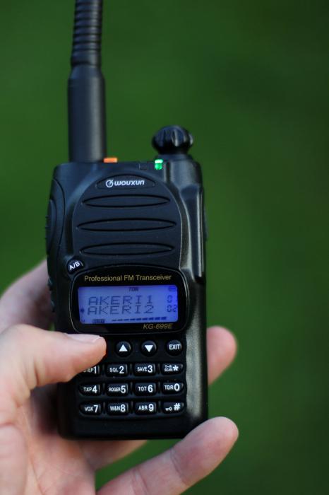 Wouxun KG-699E, komradio 66-88MHz