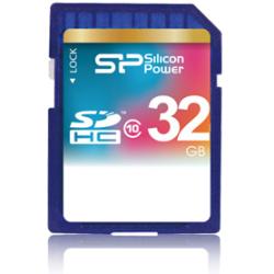 Minneskort Silicon Power SDHC SC10 (32GB)