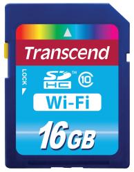 Transcend Wi-Fi SD Card SC10 (16GB)