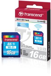 Transcend Wi-Fi SD Card SC10 (16GB)