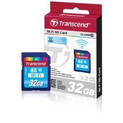 Transcend Wi-Fi SD Card SC10 (32GB)