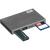 Kortl&auml;sare/USB-hub TnB 2in1