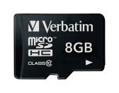 Minneskort Micro SDHC 8GB
