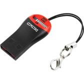 Kortläsare för microSDHC och M2-kort, för USB 2.0