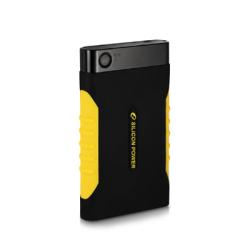 H&aring;rddisk Silicon Power Armor A10 Black 640GB