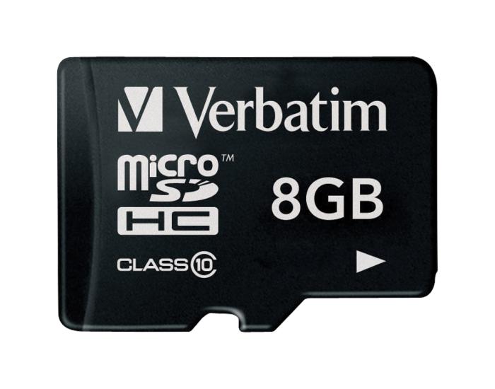 Minneskort Micro SDHC 8GB