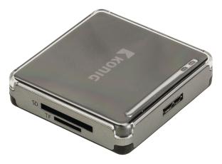 Minneskortsläsare, kortläsare med USB 3.0 