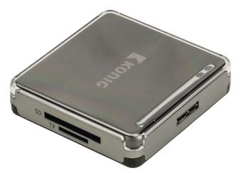 Kortl&auml;sare USB 3.0