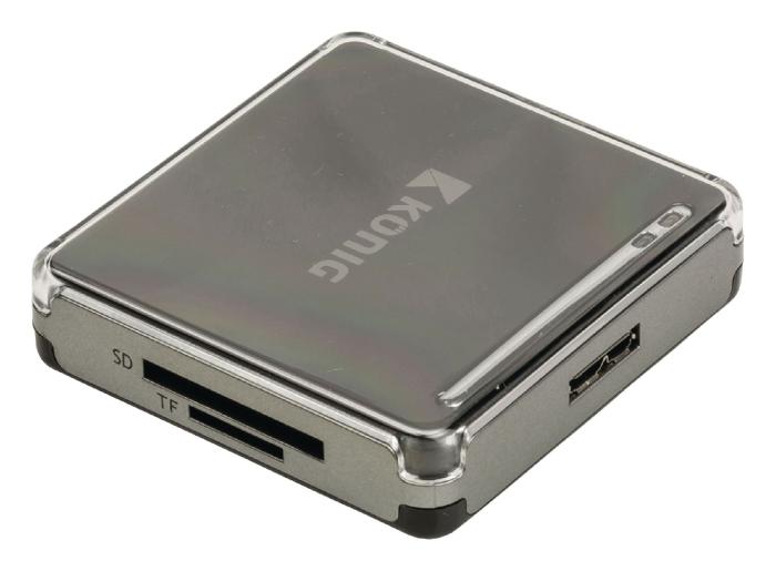 Minneskortsläsare, kortläsare med USB 3.0 