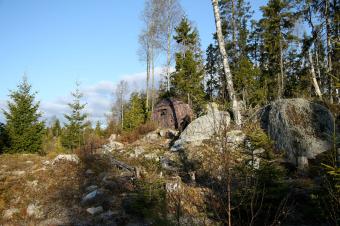 G&ouml;msle f&ouml;r foto och jakt Wood 3 i 1