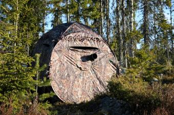 G&ouml;msle f&ouml;r foto och jakt Wood 3 i 1