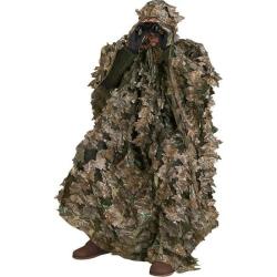 Kamouflageponcho Wood