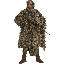 Kamouflageponcho Wood