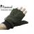 Fleecehandske Pinewood med huva (M-L)