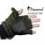 Fleecehandske Pinewood med huva (M-L)
