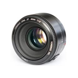 Objektiv YongNuo YN50mm f/1.8 f&ouml;r Canon