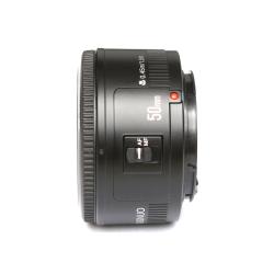 Objektiv YongNuo YN50mm f/1.8 f&ouml;r Canon