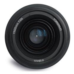 Objektiv YongNuo YN35mm f/2 f&ouml;r Nikon