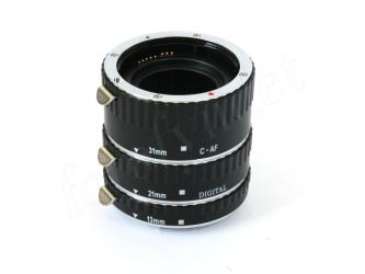 Mellanringar MeiKe, kopplad f&ouml;r Canon EF/EF-S