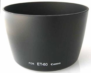 Motljusskydd motsv. Canon ET-60