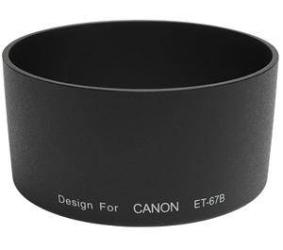Motljusskydd motsv. Canon ET-67B