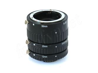 Mellanringar MeiKe, kopplad f&ouml;r Nikon AF