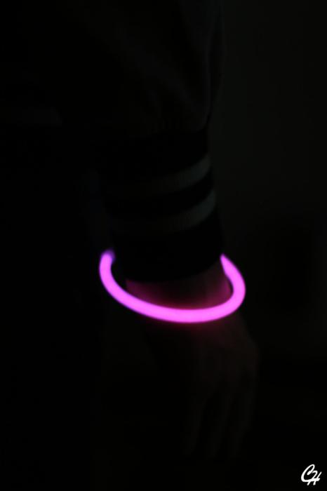 Glow in the dark sticks