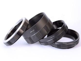 Macroset/mellanringar f Canon EF/EF-S