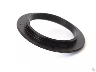 Reverseringsring f Canon (52mm)