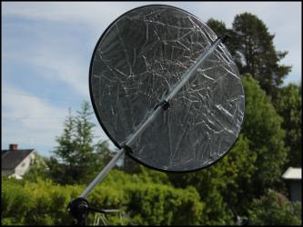 H&aring;llare f&ouml;r reflexsk&auml;rm