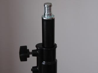 Blixt-/reflexsk&auml;rmsstativ 2,80 m