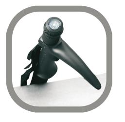 Enbensstativ/walking stav Camlink CMP1