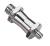 Spigot 1/4&quot; hane-3/8&quot; hane m nyckelgrepp