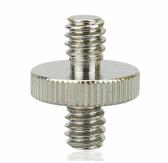 Adapter mellan stativgänga 1/4'' och 1/4''