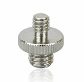 Adapter mellan stativgänga 3/8'' och 1/4''