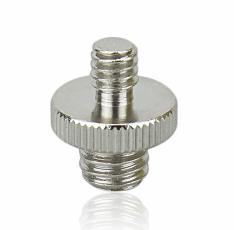 Adapter mellan stativgänga 3/8'' och 1/4''