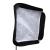 Softbox f&ouml;r extern blixt (speedlight) 60x60cm