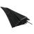 Paraply 36&quot; svart/vit
