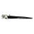 Paraply 36&quot; svart/vit