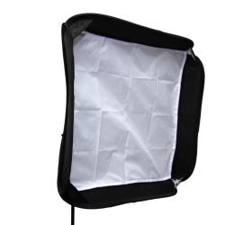 Softbox f&ouml;r extern blixt (speedlight) 60x60cm