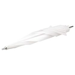Paraply 100 cm vit