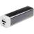 Powerbank, USB 5V 1A, 2600mAh (Svart)