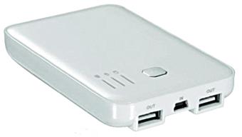 Powerbank - Extra batteri 5000 mAh