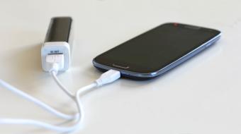 Powerbank, USB 5V 1A, 2600mAh (Svart)