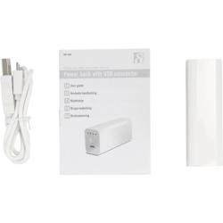 Powerbank - Extra batteri 2200 mAh